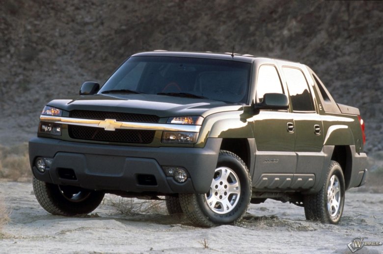 Chevrolet avalanche 2002