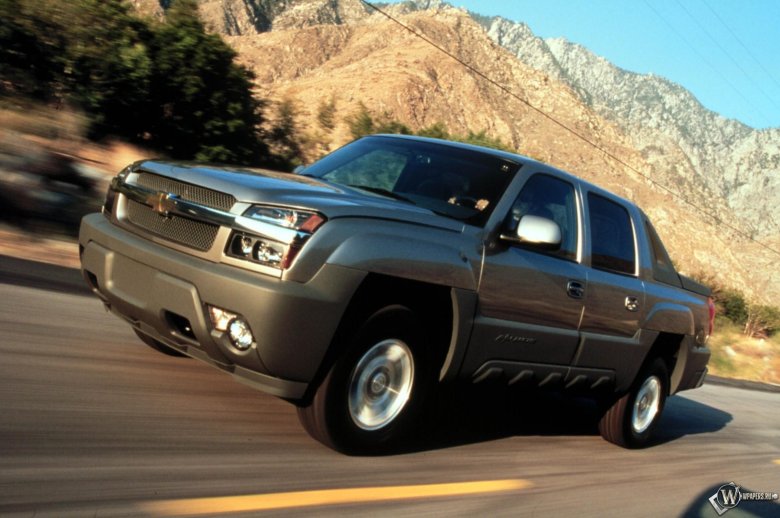 Chevrolet avalanche 2001