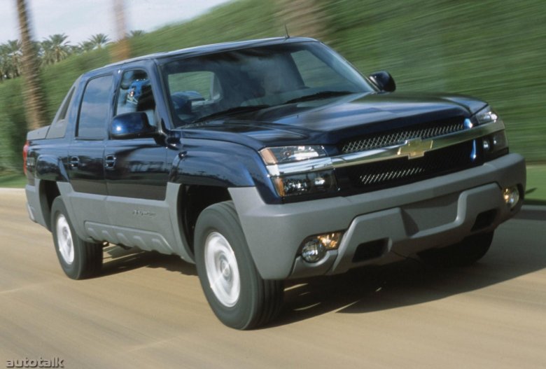 Chevrolet avalanche 2002