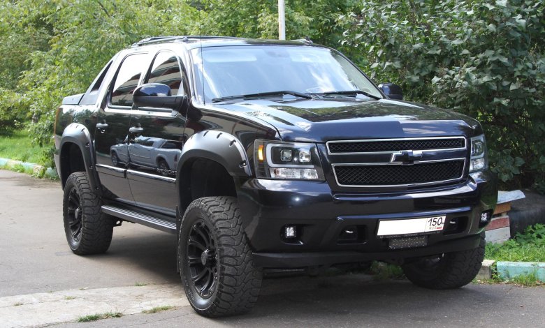Chevrolet tahoe off road