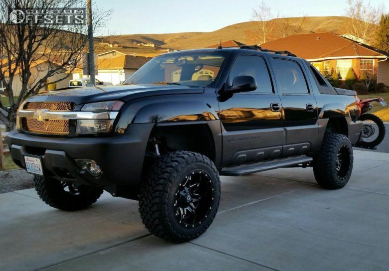 Chevrolet avalanche 2003