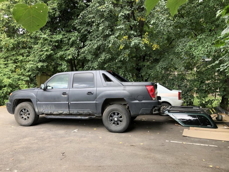 Chevrolet avalanche 2002