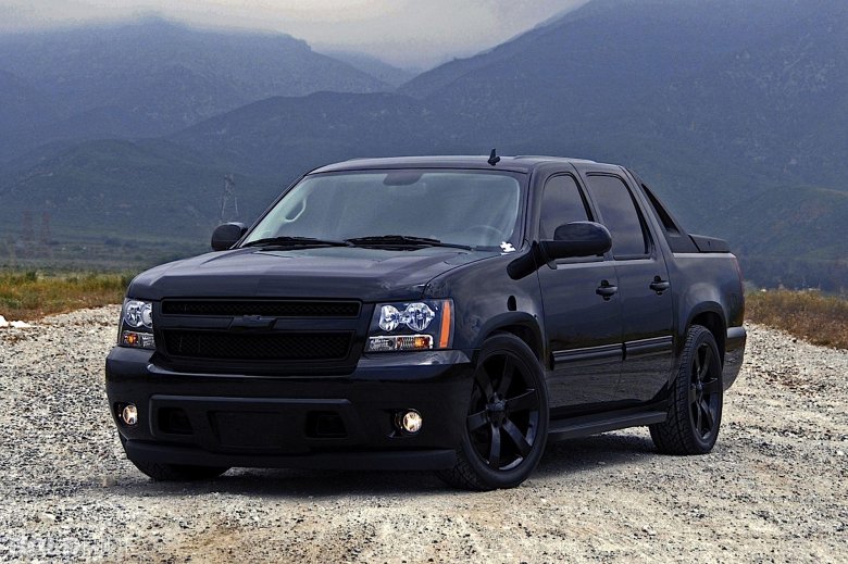 Шевроле аваланш