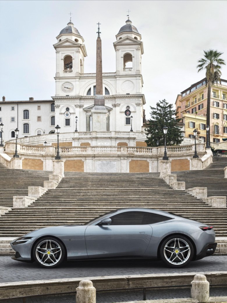 Ferrari roma 2020