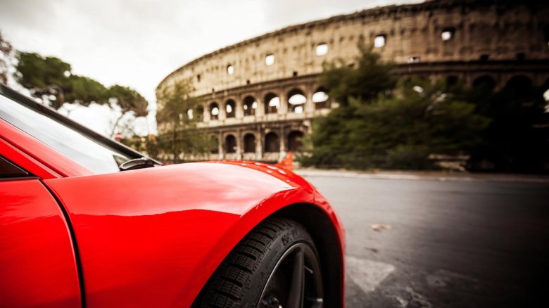 Феррари 458 италия