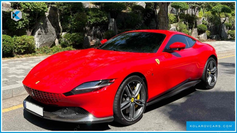 Автомобиль ferrari