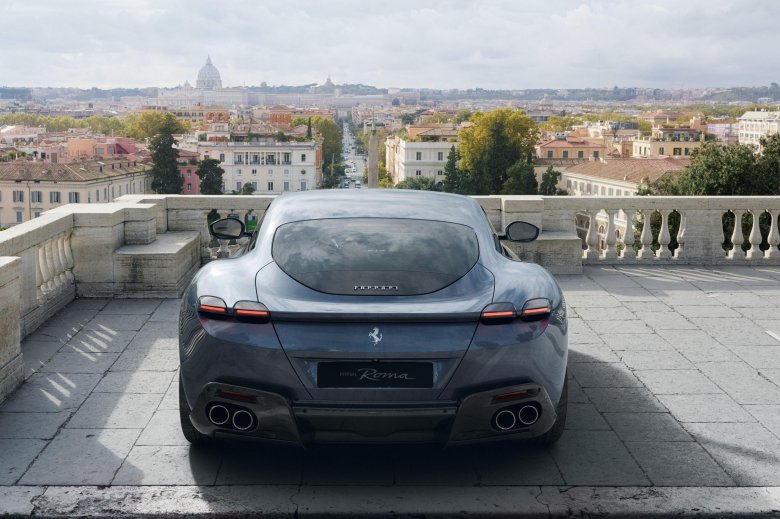 Ferrari roma 2020