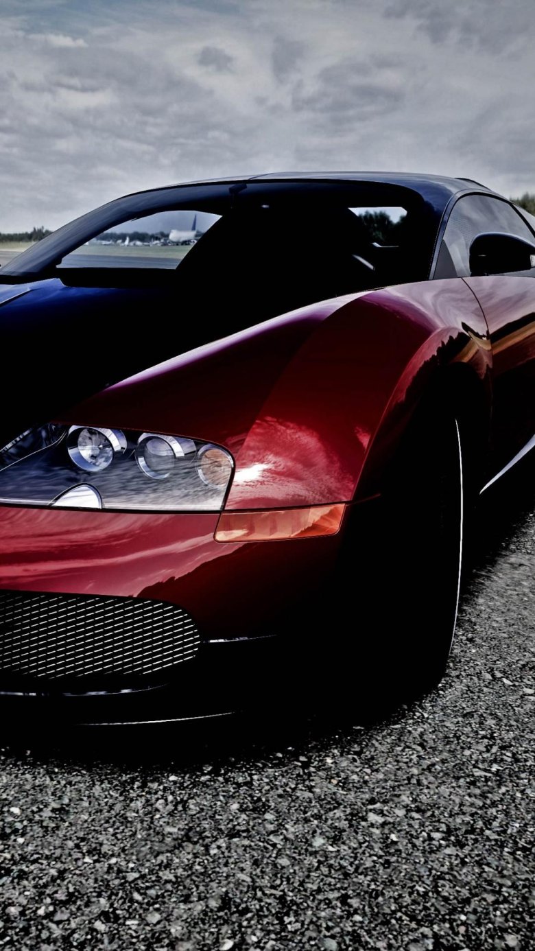 Бугатти вейрон 4к