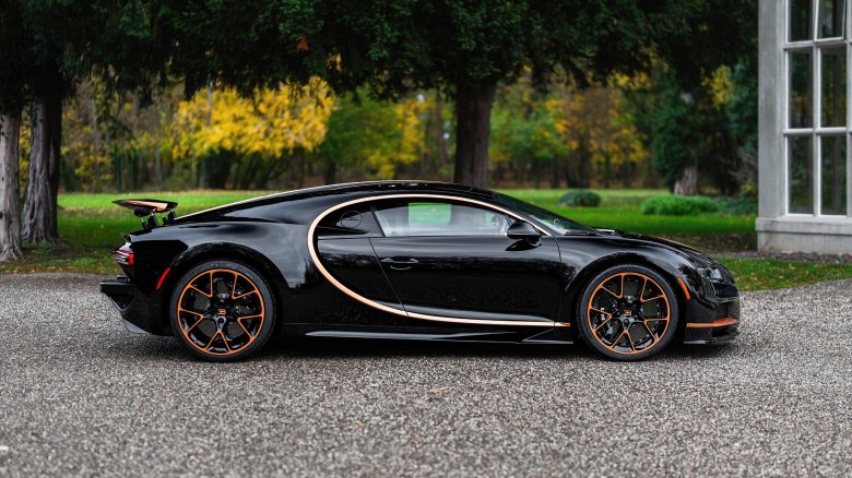 Bugatti chiron sport