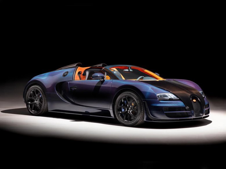 Bugatti veyron 16 4 grand sport vitesse