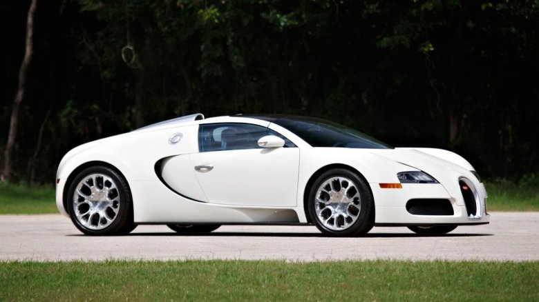 Bugatti veyron 16 4 super sport 2010