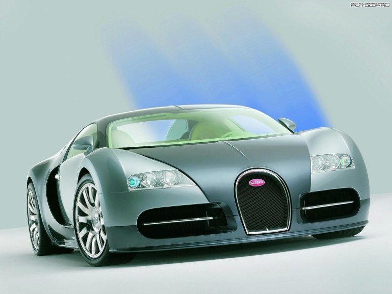Bugatti veyron 2003