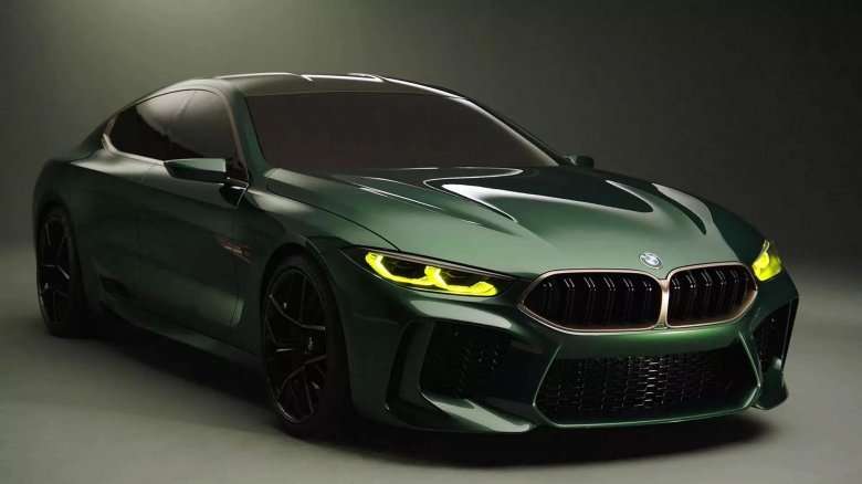 Bmw m8 gran coupe
