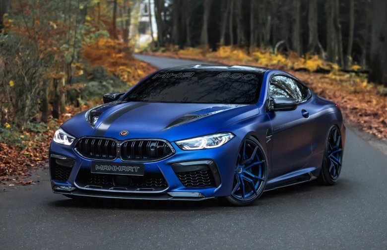 Bmw m8 manhart