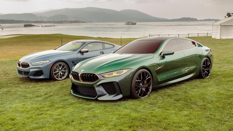 Бмв м8 гран купе