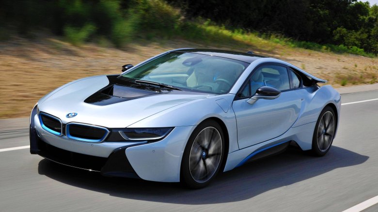 Bmw i8 2016