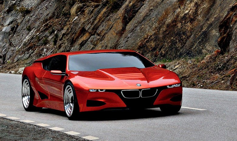 Bmw m1 hommage