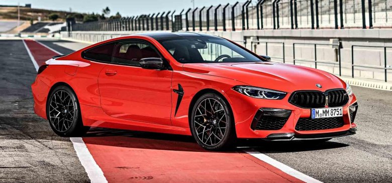 Bmw m 8 competition coupe