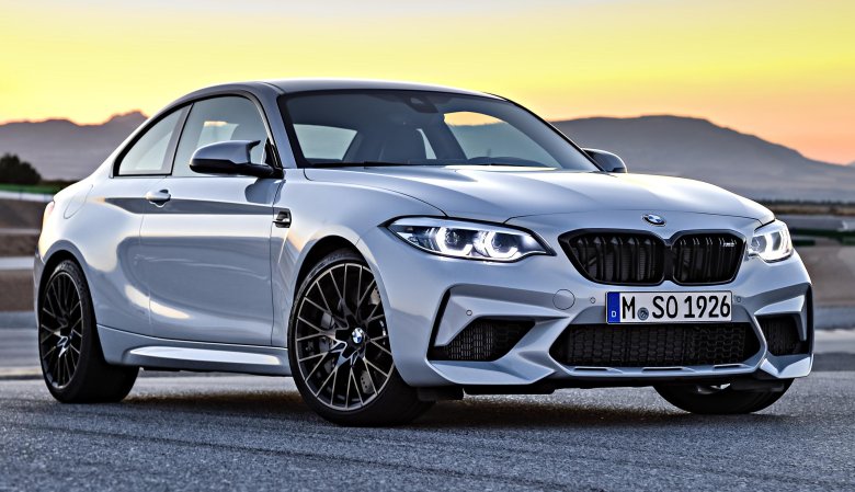 Bmw m 2 competition