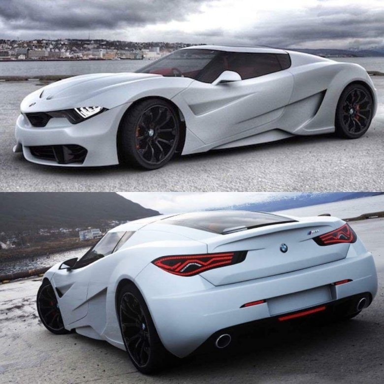 Bmw спорткар