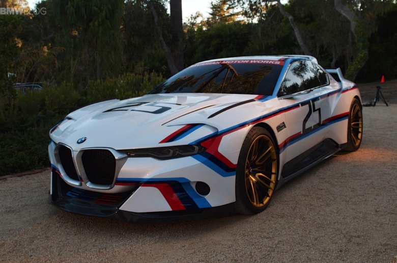 Bmw 3 0 csl hommage r
