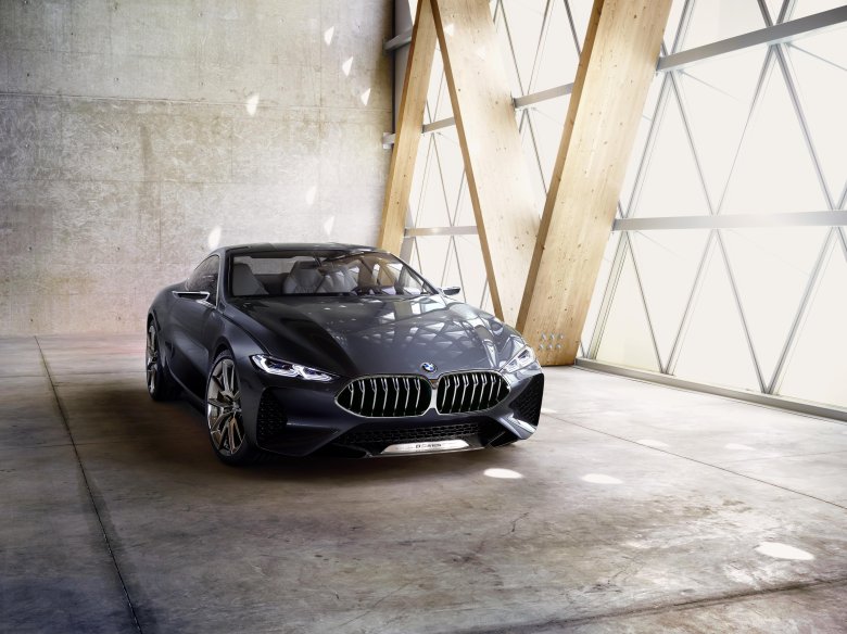 Bmw concept 8 series