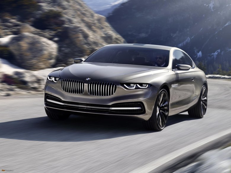 Bmw pininfarina gran lusso coupé