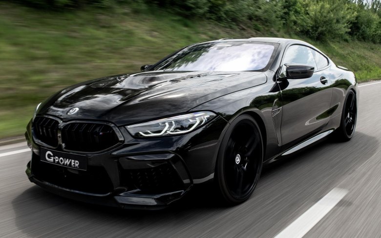 Bmw m 8 competition gran coupe