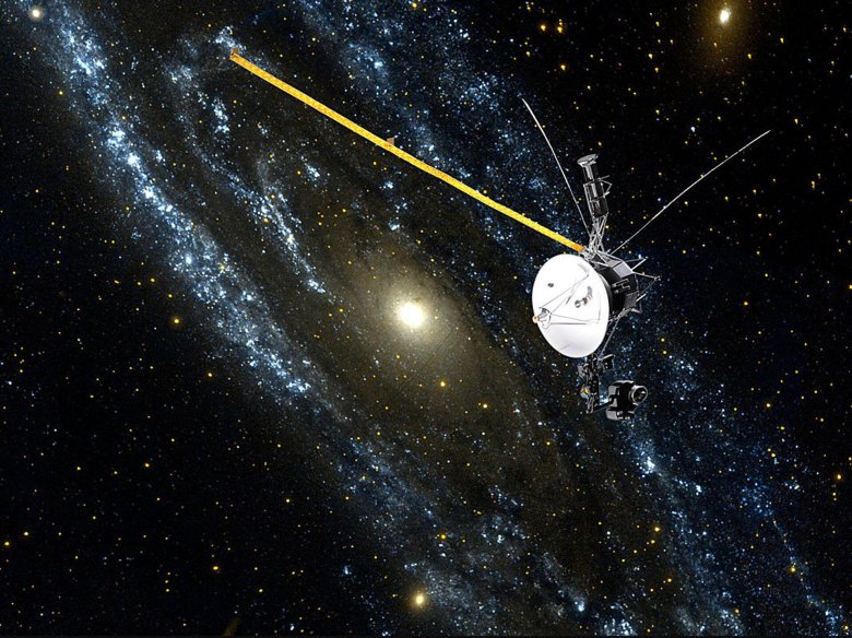 Вояджер достиг края солнечной системы