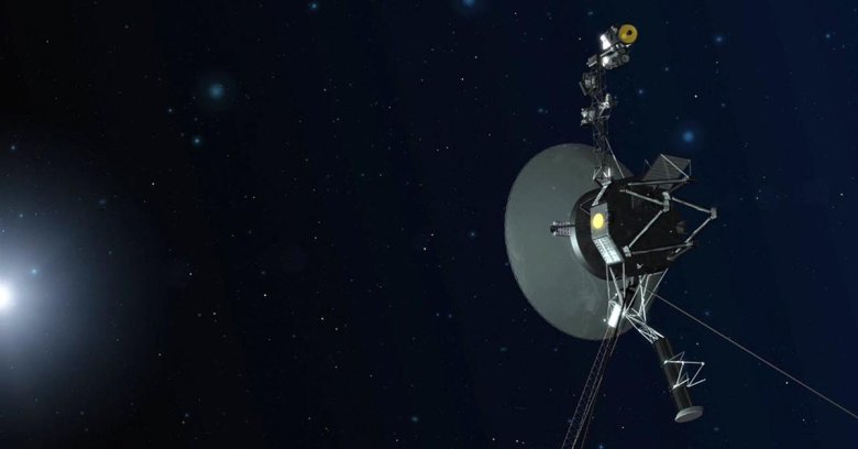 Voyager i spacecraft