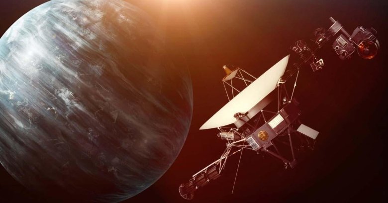 Космический аппарат вояджер 1