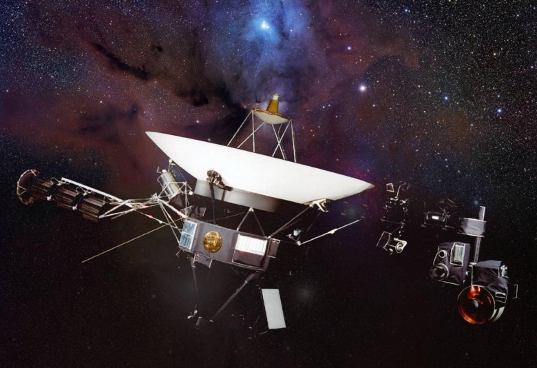 Космический аппарат вояджер 1