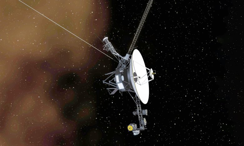 Вояджер 1 автоматическая межпланетная станция