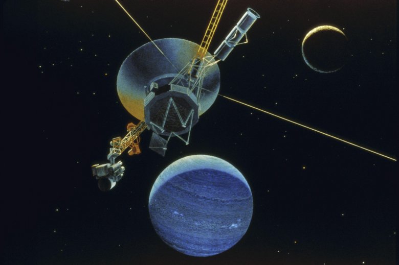 Зонд вояджер 2