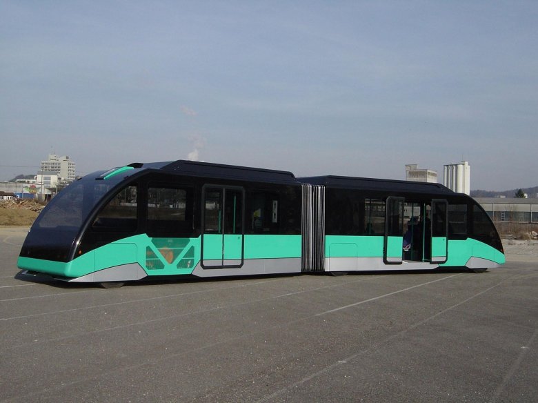 Гибридный трамвай