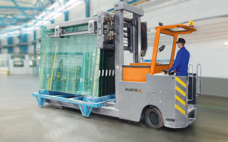 Погрузчик стекла italcarrelli ptn330