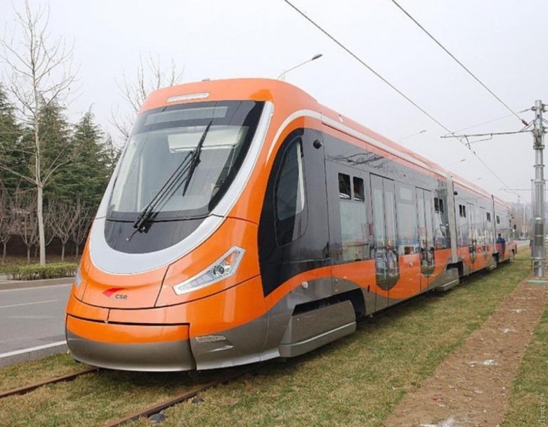 Водородный трамвай