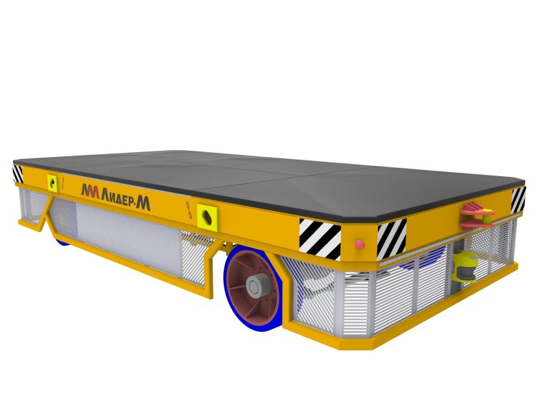 Рельсовая передаточная тележка