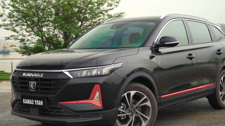 Камаз кроссовер