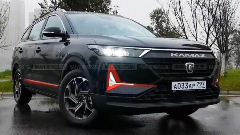 Камаз улан 2022-2023