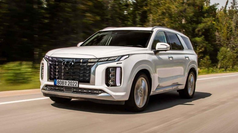 Hyundai palisade 2022