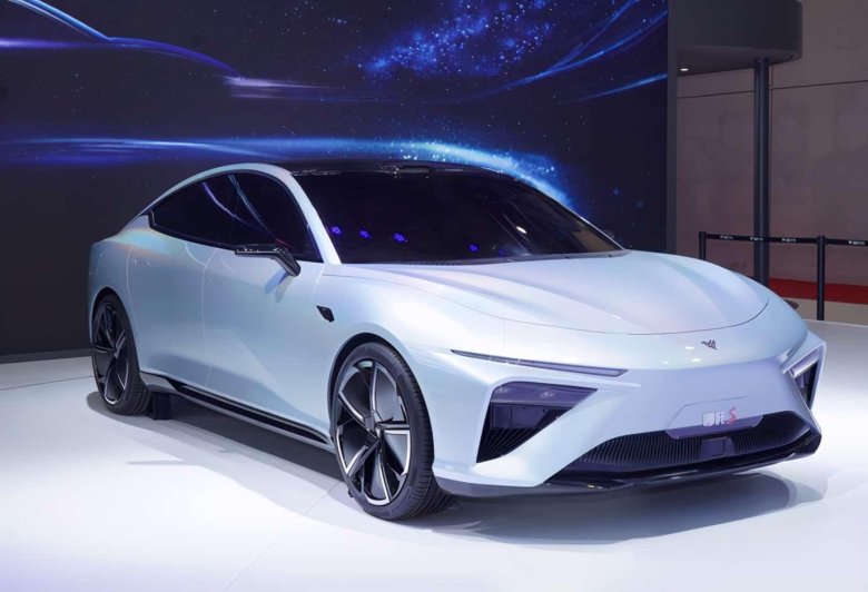 Neta s электрокар