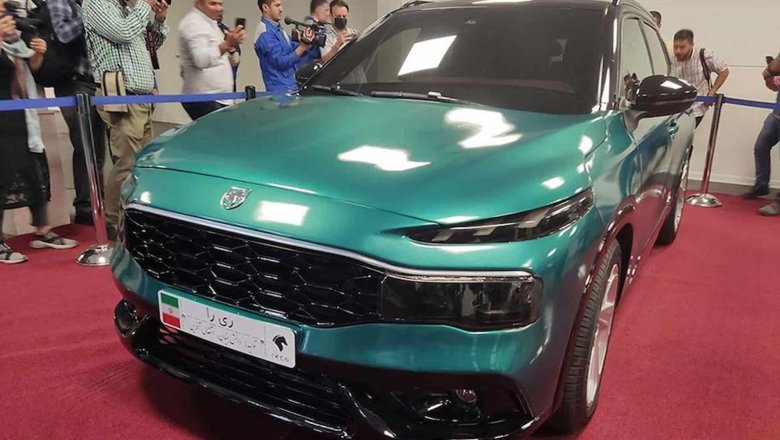 Iran khodro rira кроссовер