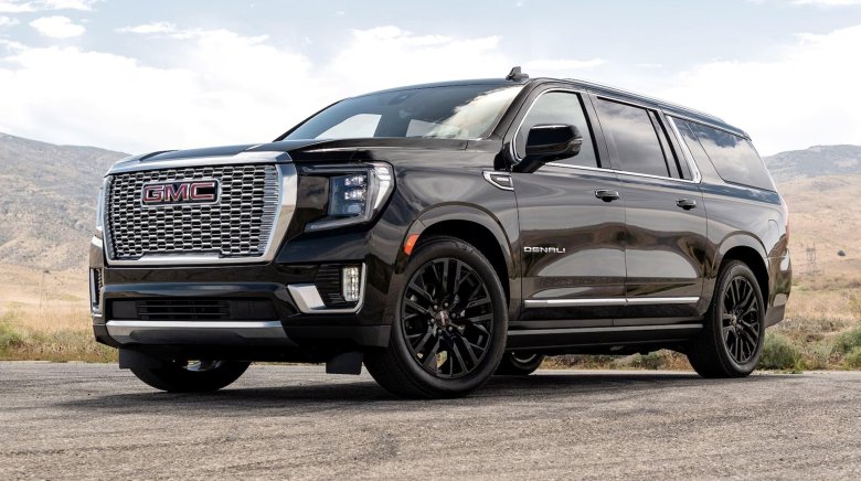 Gmc юкон denali 2021