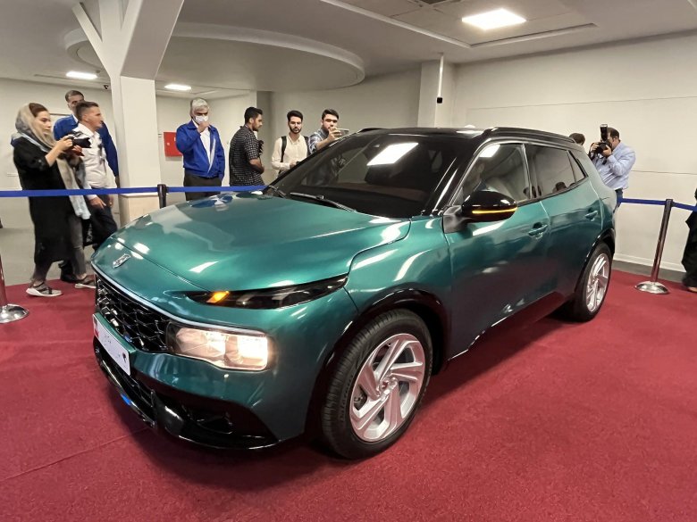 Машина iran khodro 2022