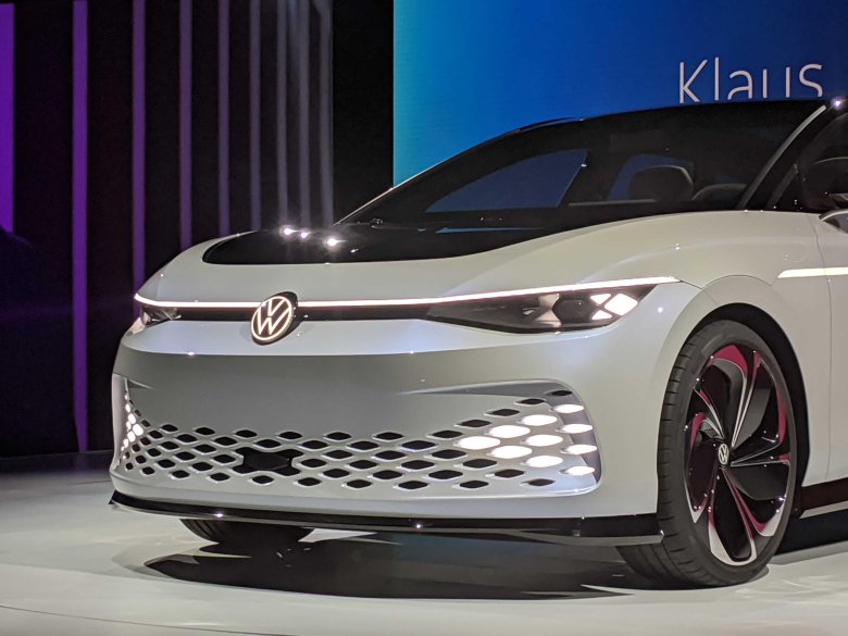 Volkswagen id space vizzion