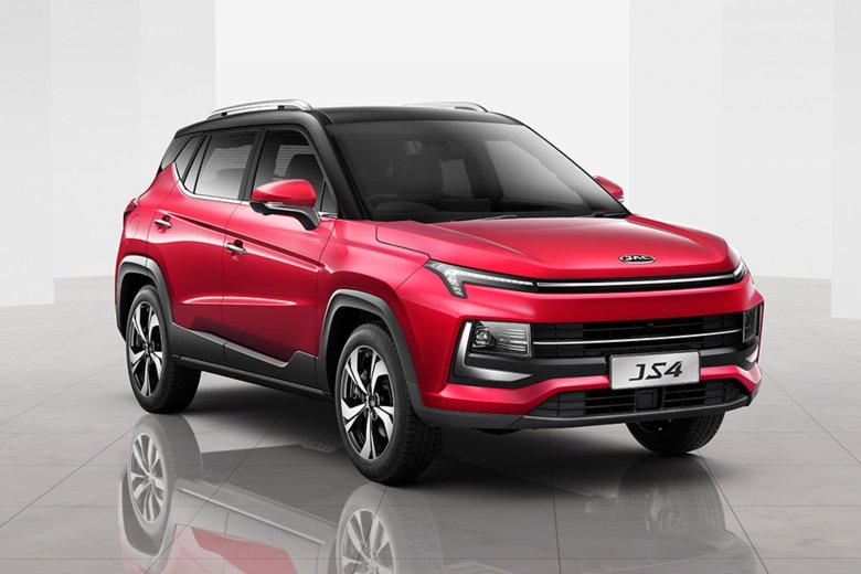 Кроссовер jac js4