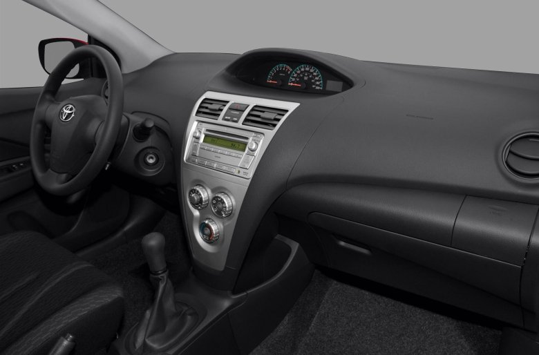 Тойота ярис 2007 салон