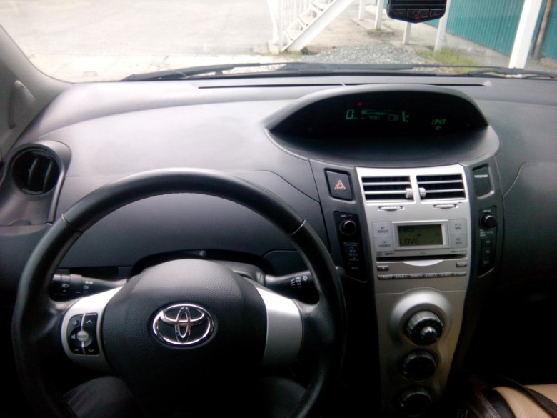 Тойота ярис 2007