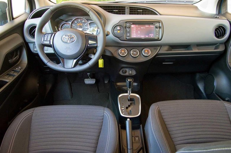 Toyota yaris hybrid